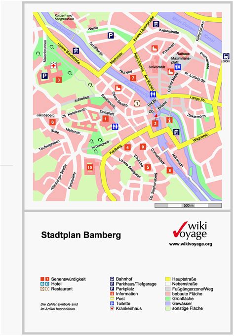bamberg maps